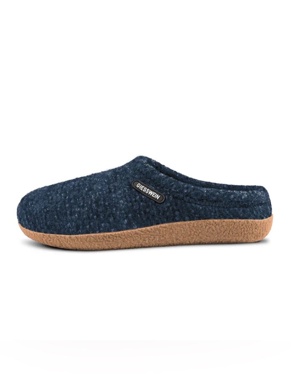 Giesswein Navy Wool Slippers
